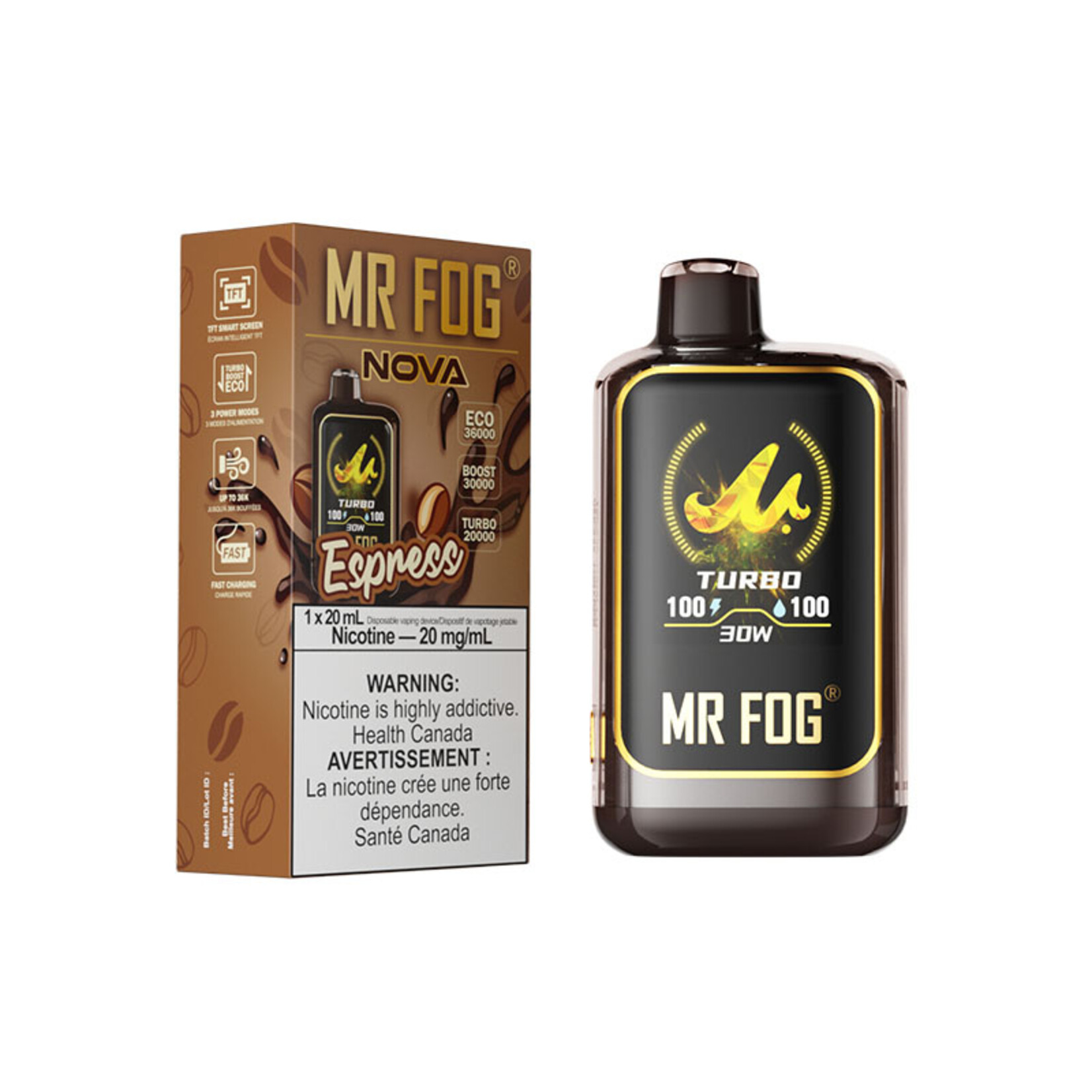 MR FOG NV28 - MR FOG NOVA Espress