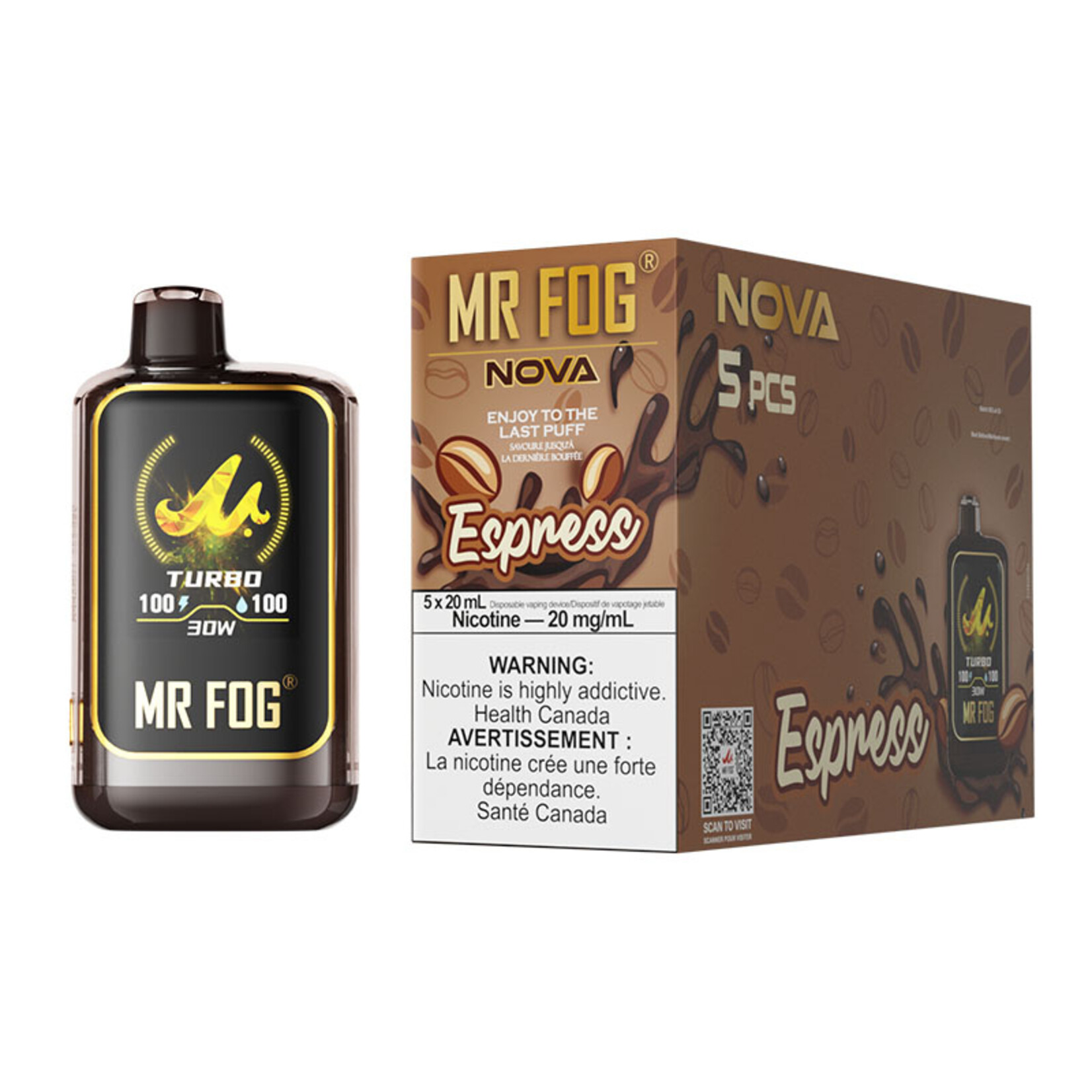 MR FOG NV28 - MR FOG NOVA Espress