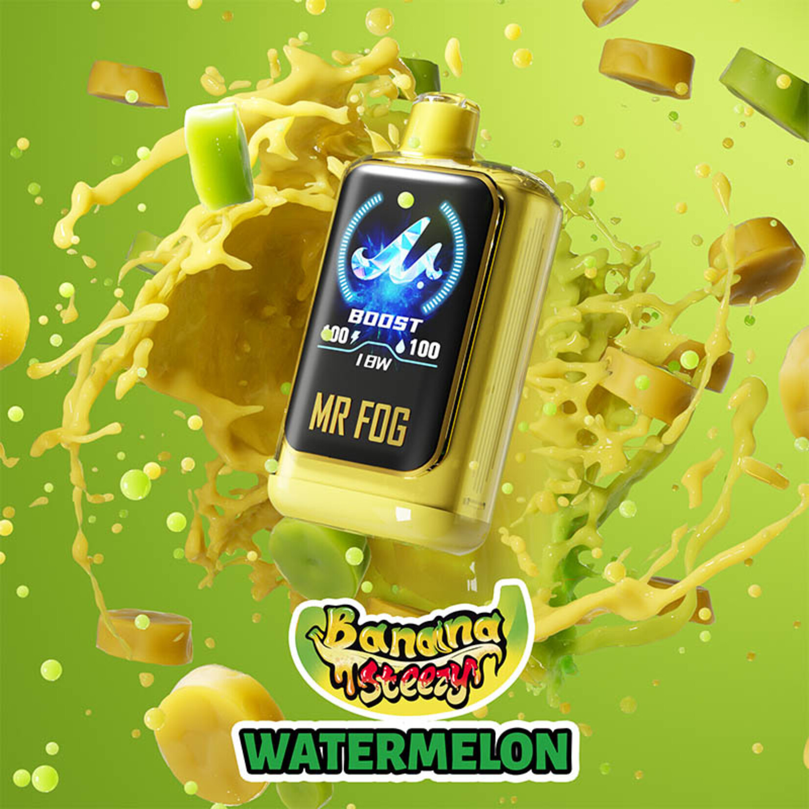 MR FOG NVNS01 - MR FOG NOVA Banana Steezy Watermelon