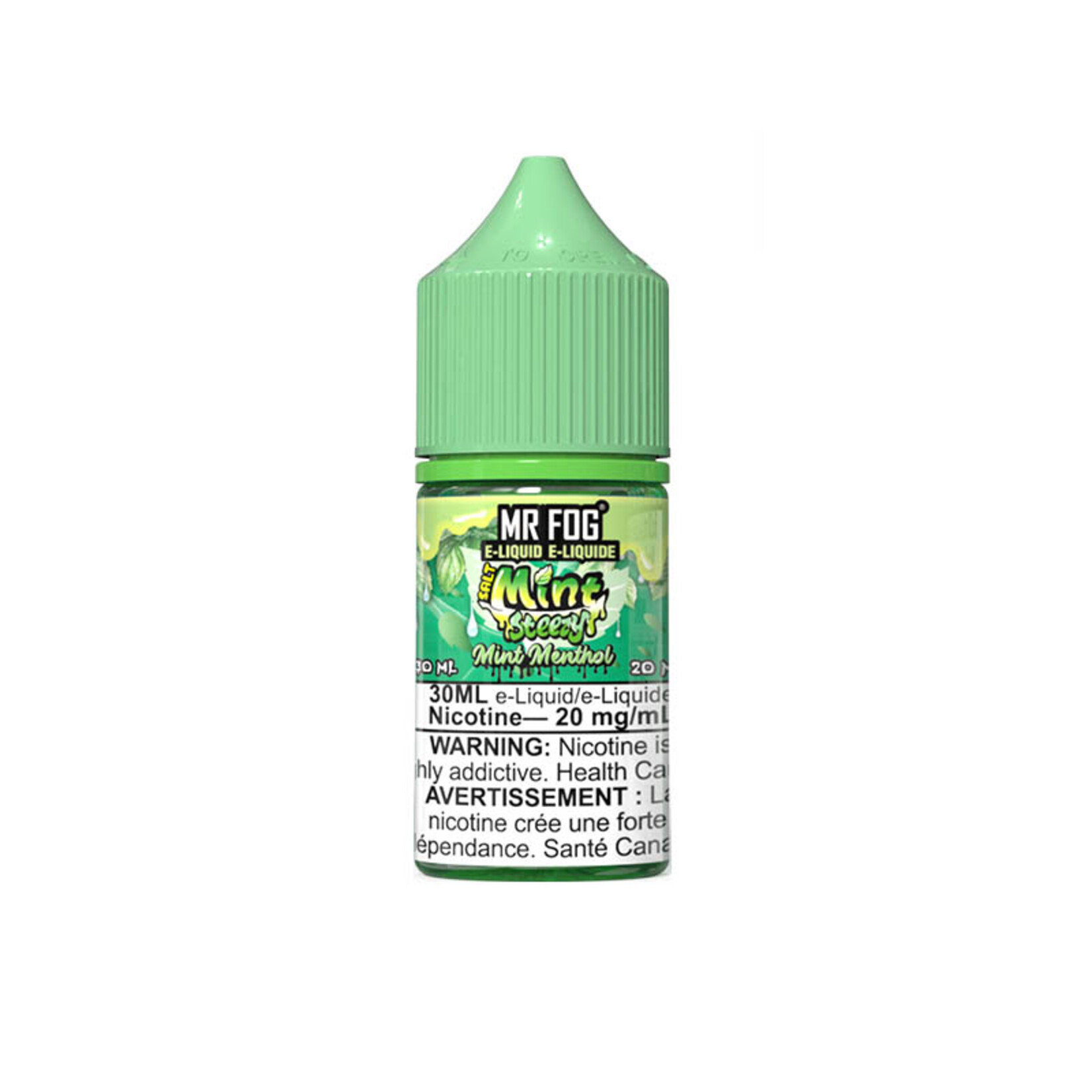 MR FOG MFEMS05 - MR FOG Mint Steezy E-Liquid Mint Menthol 30ML Salt