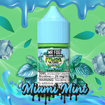 MR FOG MFEMS04 - MR FOG Mint Steezy E-Liquid Miami Mint 30ML Salt