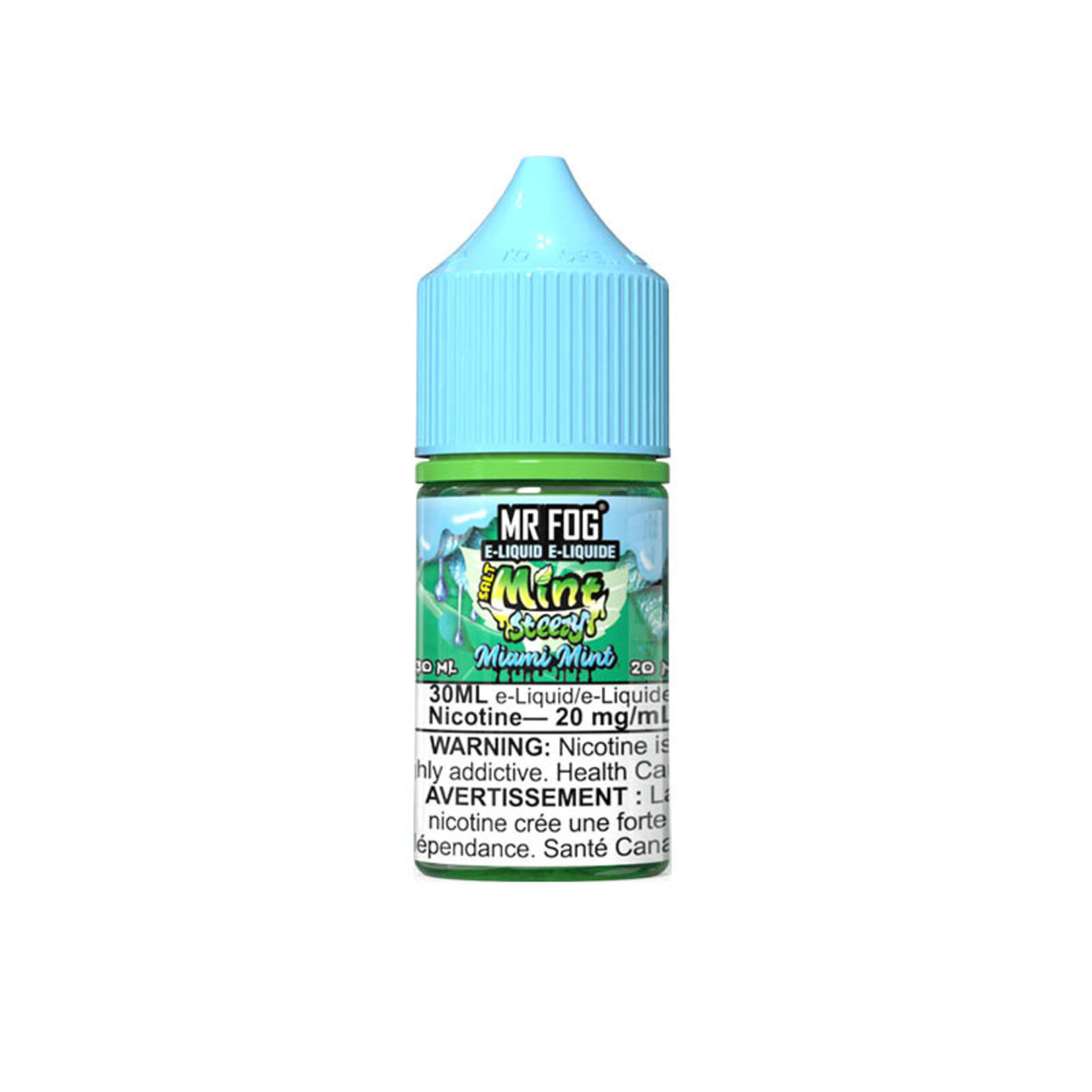 MR FOG MFEMS04 - MR FOG Mint Steezy E-Liquid Miami Mint 30ML Salt
