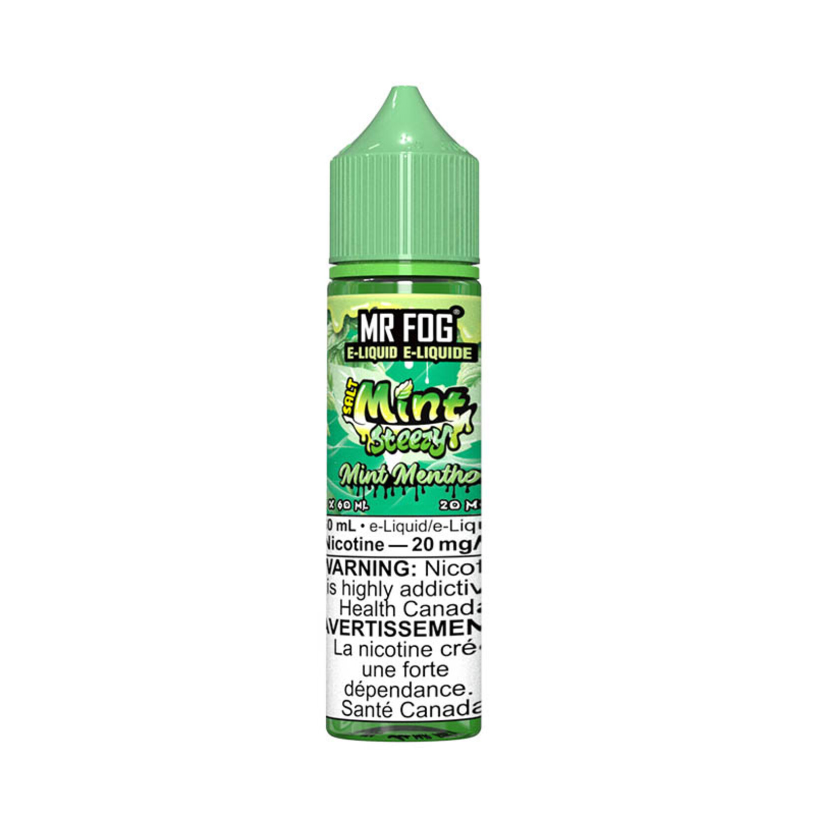 MR FOG MFEMS05 - MR FOG Mint Steezy E-Liquid Mint Menthol 60ML Salt