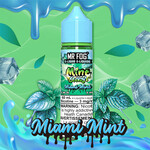 MR FOG MFEMS04 - MR FOG Mint Steezy E-Liquid Miami Mint 60ML Freebase