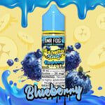 MR FOG MFENS04 - MR FOG Banana Steezy E-Liquid Blueberry 60ML Salt