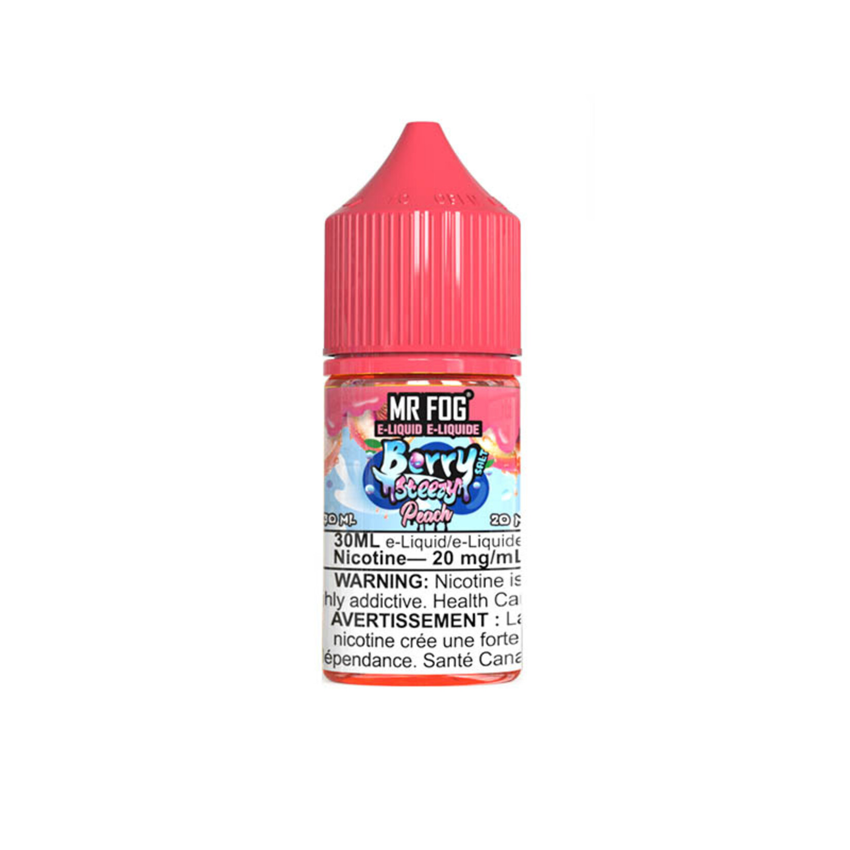 MR FOG MFEBS05 - MR FOG Berry Steezy E-liquid Peach 30ML Salt