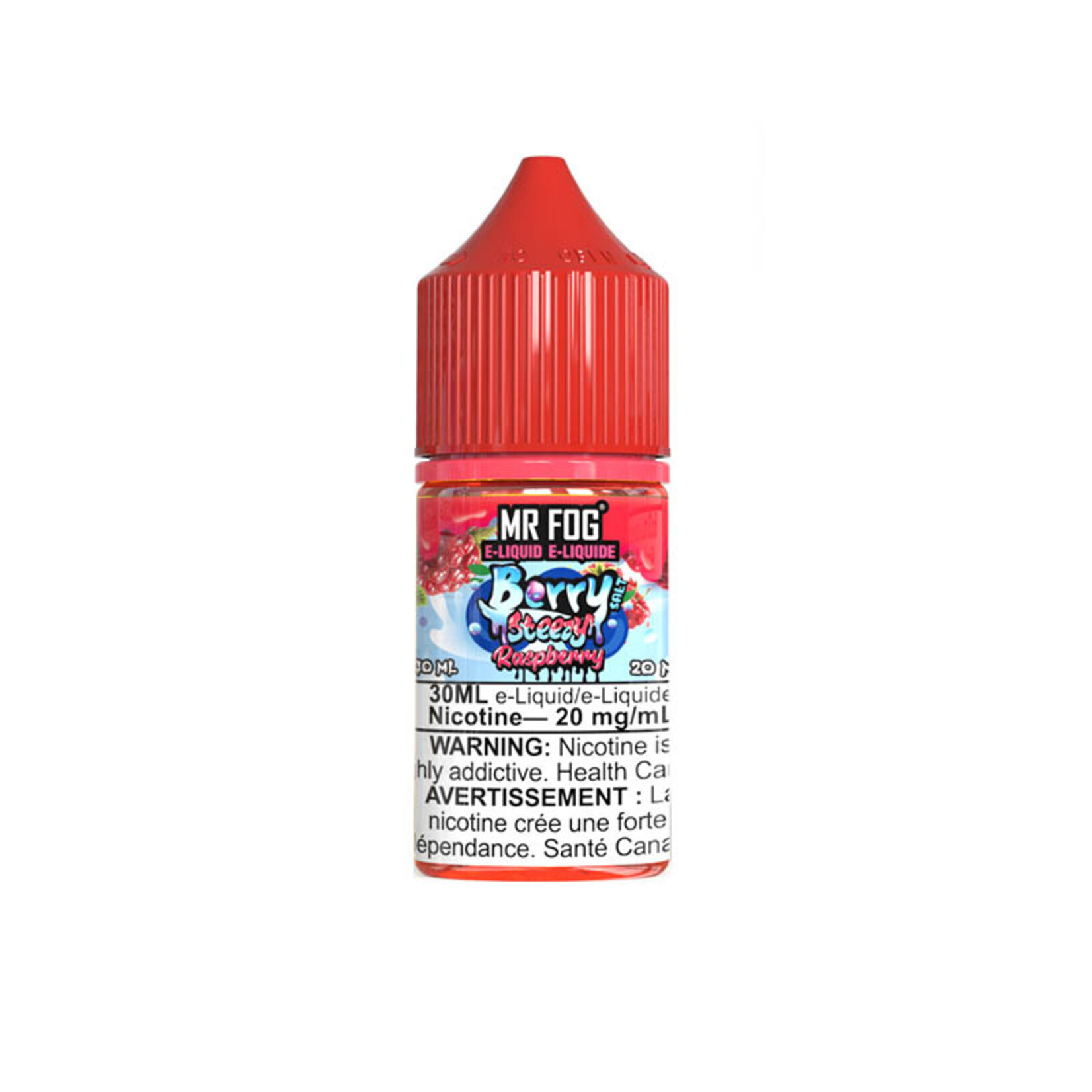 MR FOG MFEBS06 - MR FOG Berry Steezy E-liquid Raspberry 30ML Salt