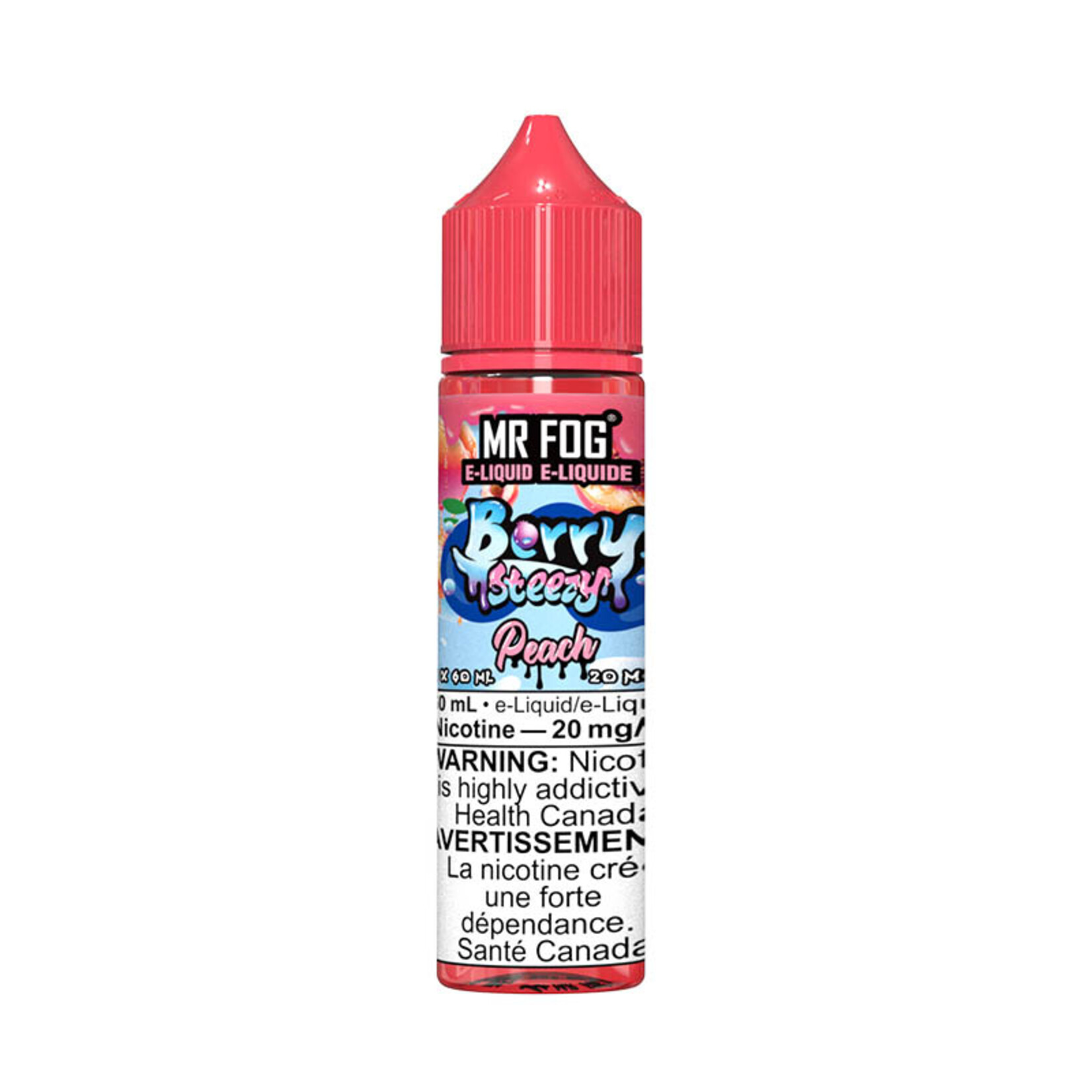 MR FOG MFEBS05 - MR FOG Berry Steezy E-liquid Peach 60ML Salt