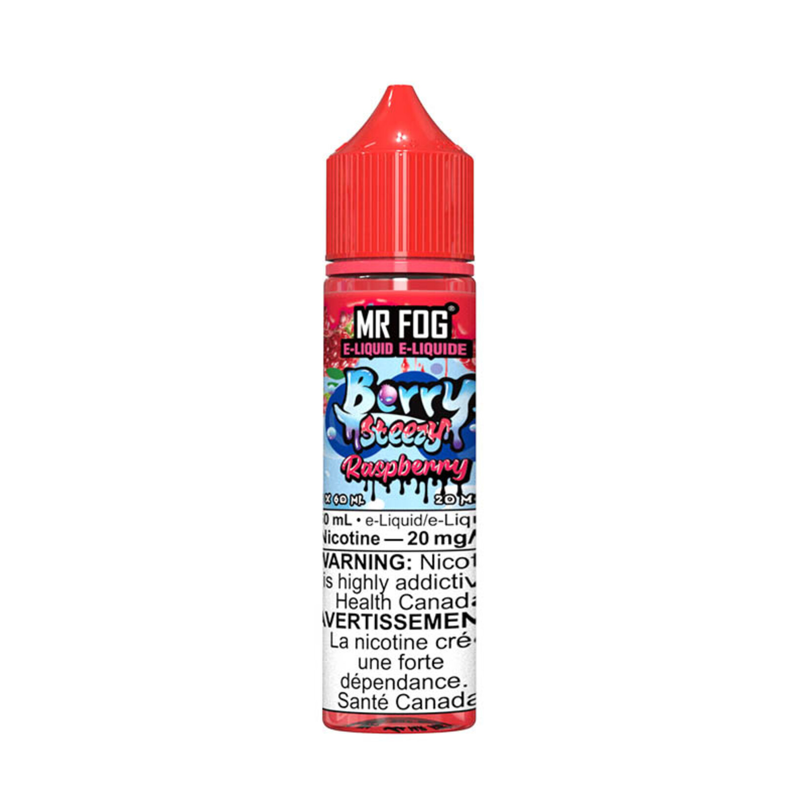 MR FOG MFEBS06 - MR FOG Berry Steezy E-liquid Raspberry 60ML Salt