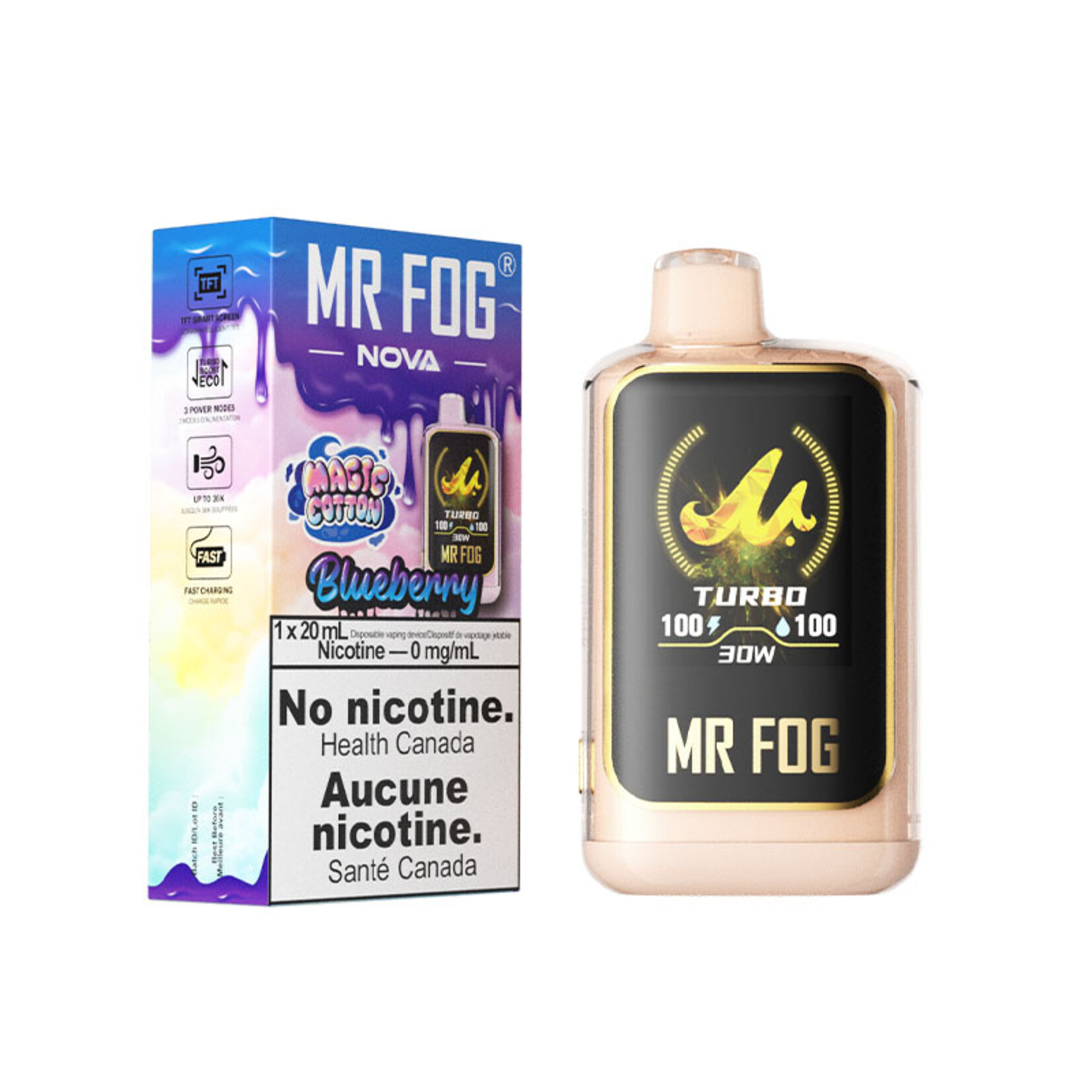 MR FOG NVMC01 - MR FOG NOVA Magic Cotton Blueberry