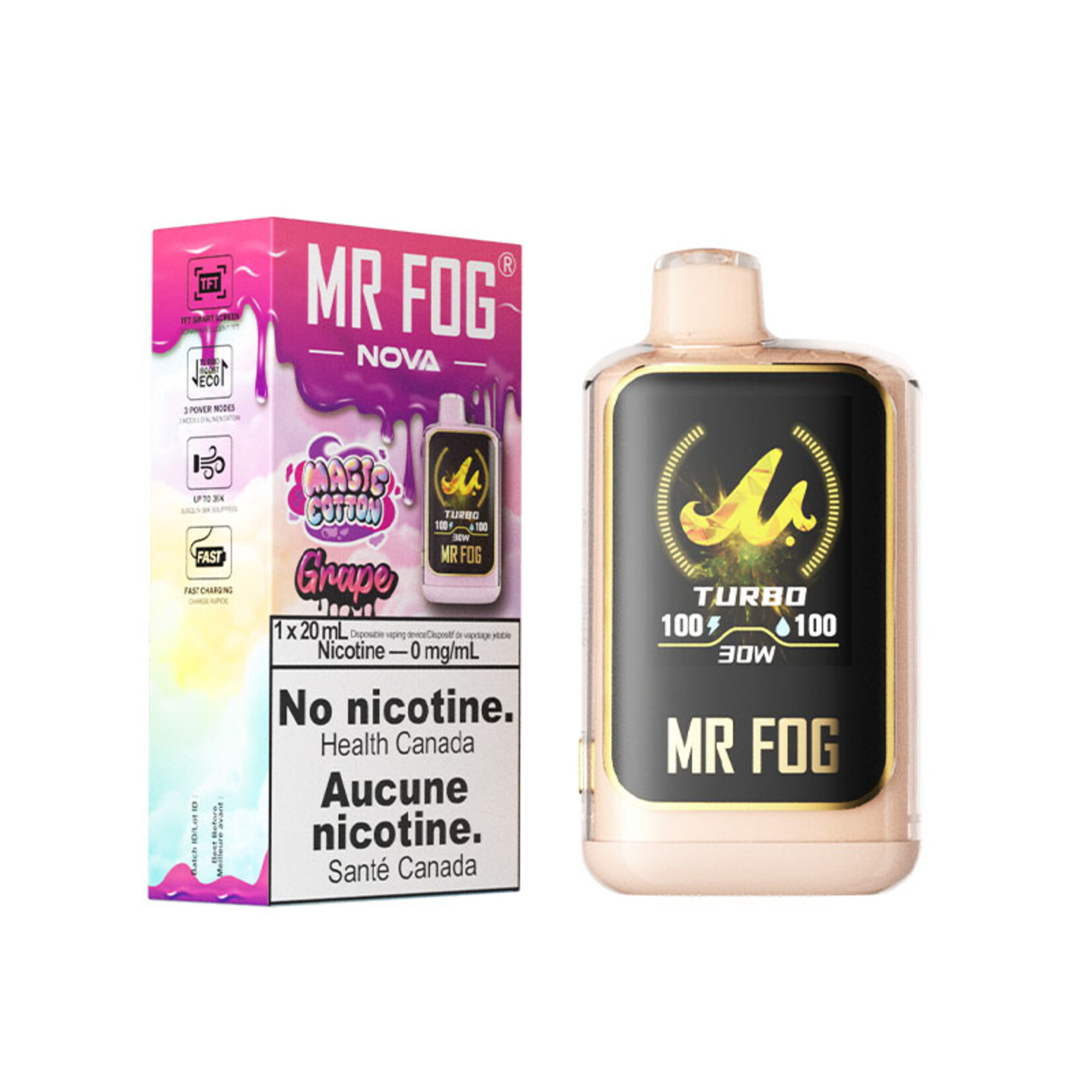 MR FOG NVMC02 - MR FOG NOVA Magic Cotton Grape