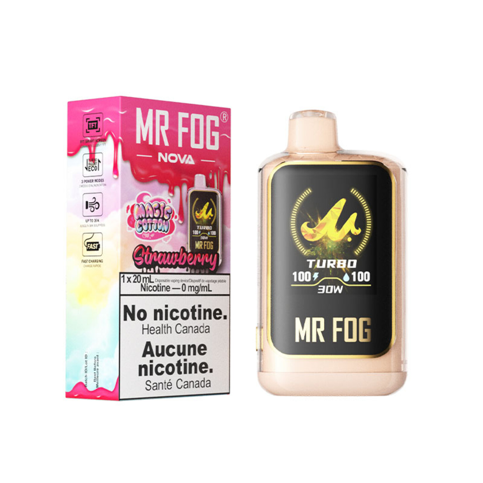 MR FOG NVMC03 - MR FOG NOVA Magic Cotton Strawberry