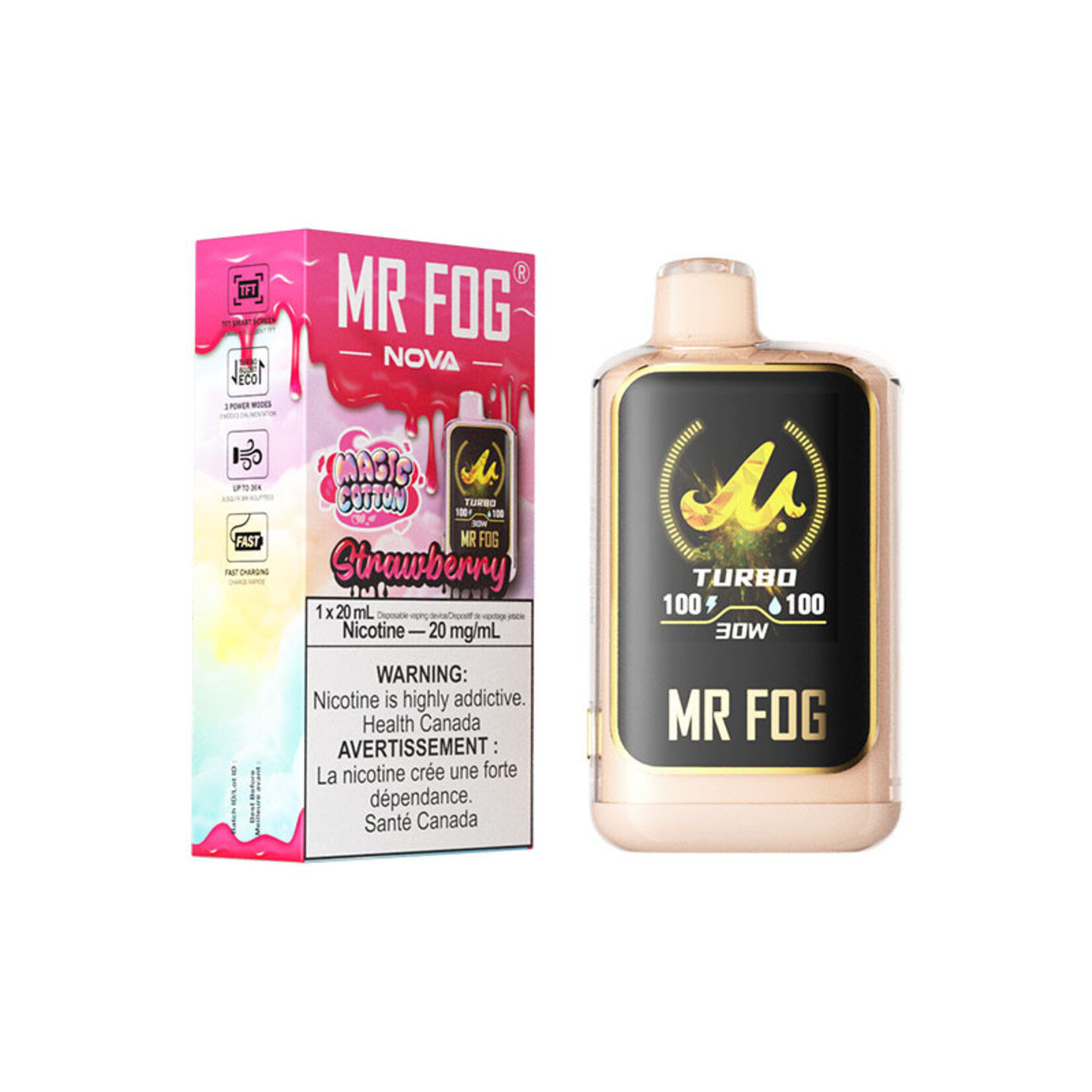 MR FOG NVMC03 - MR FOG NOVA Magic Cotton Strawberry