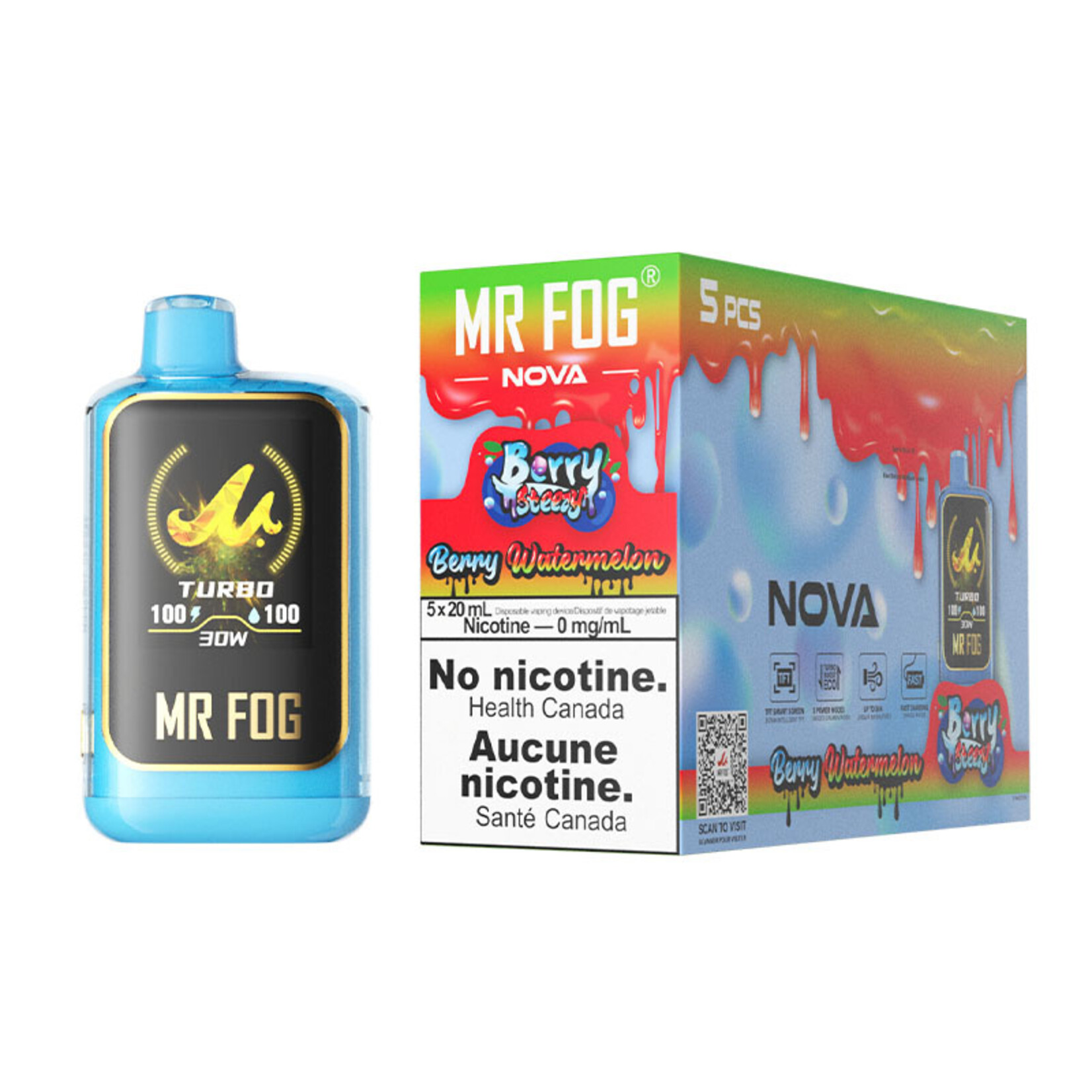 MR FOG NVBS03 - MR FOG NOVA Berry Steezy Watermelon