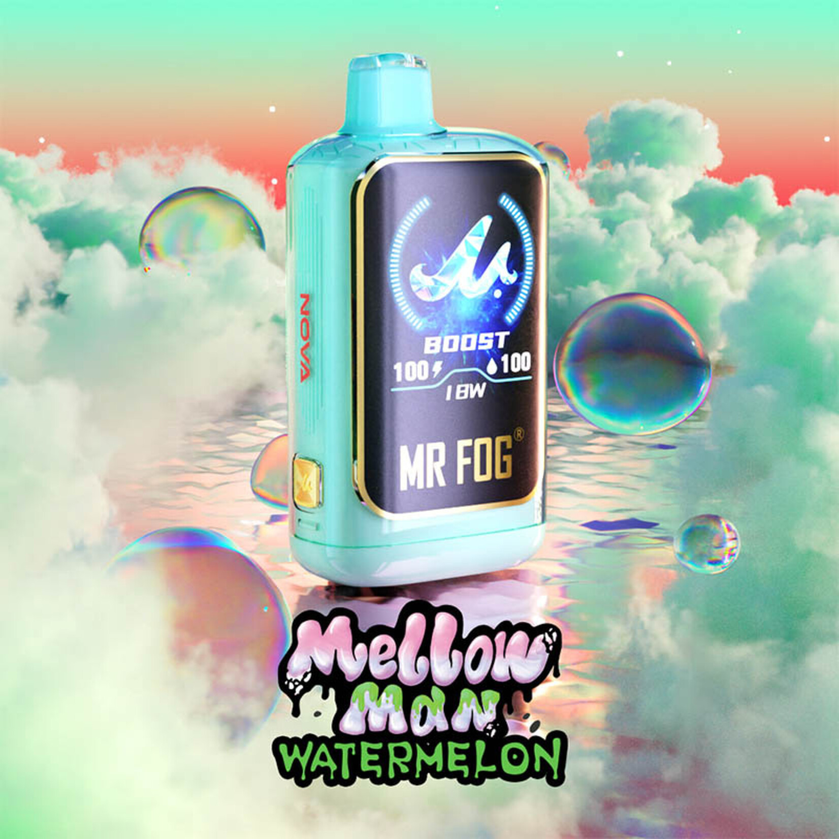 MR FOG NVMM03 - MR FOG NOVA Mellow Man Watermelon