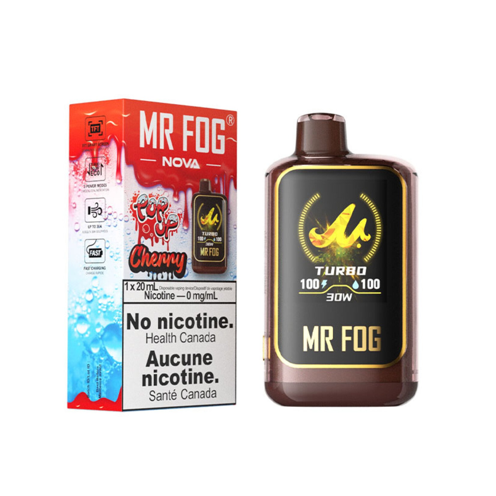 MR FOG NVPU01 - MR FOG NOVA Popup Cherry