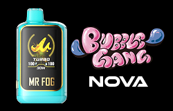 Mr Fog NOVA Bubble Gang