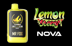 MR FOG NOVA Lemon Steezy