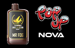 Mr Fog NOVA Pop Up