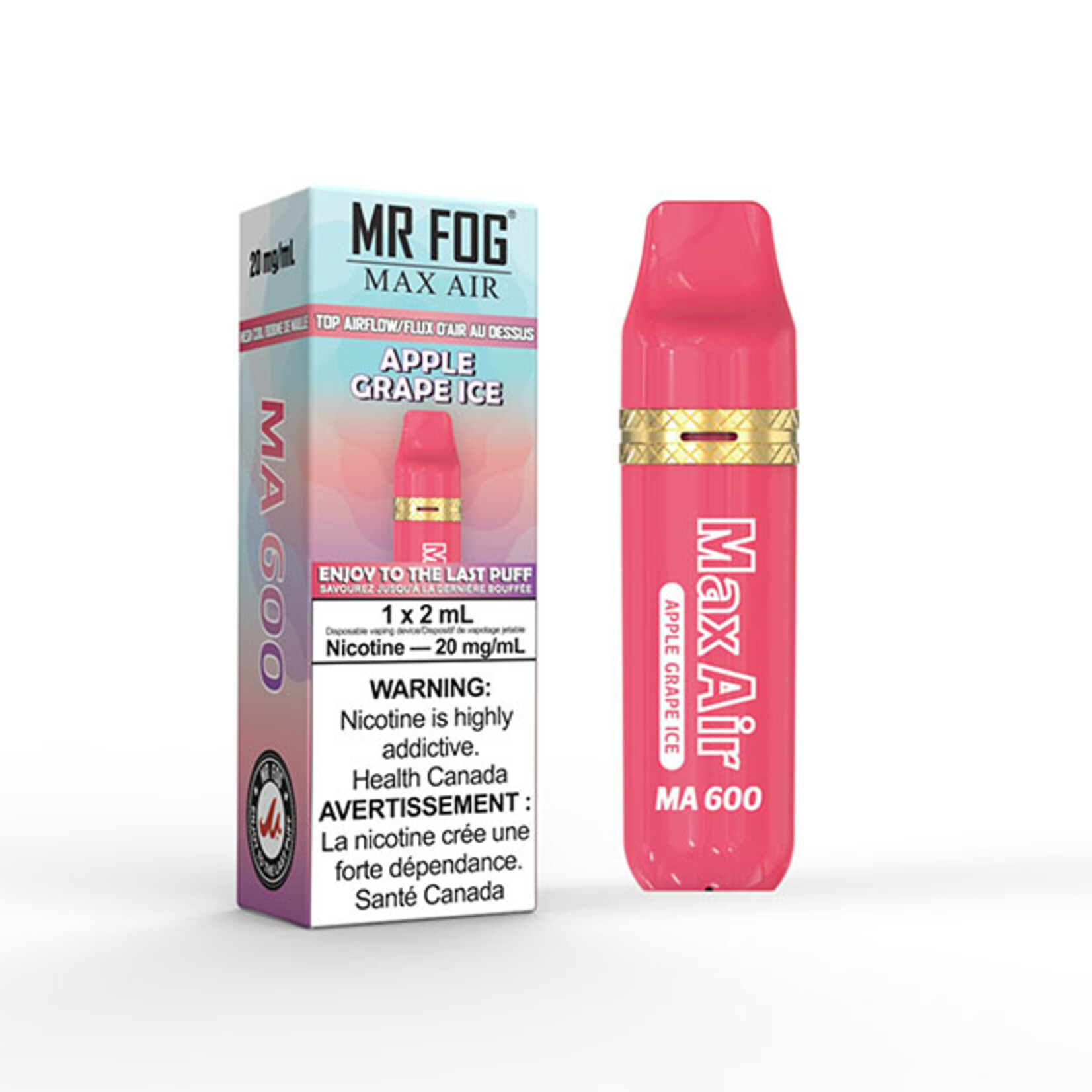 MR FOG MAM01 - MR FOG MA600 Apple Grape Ice (Federal Stamp Only)