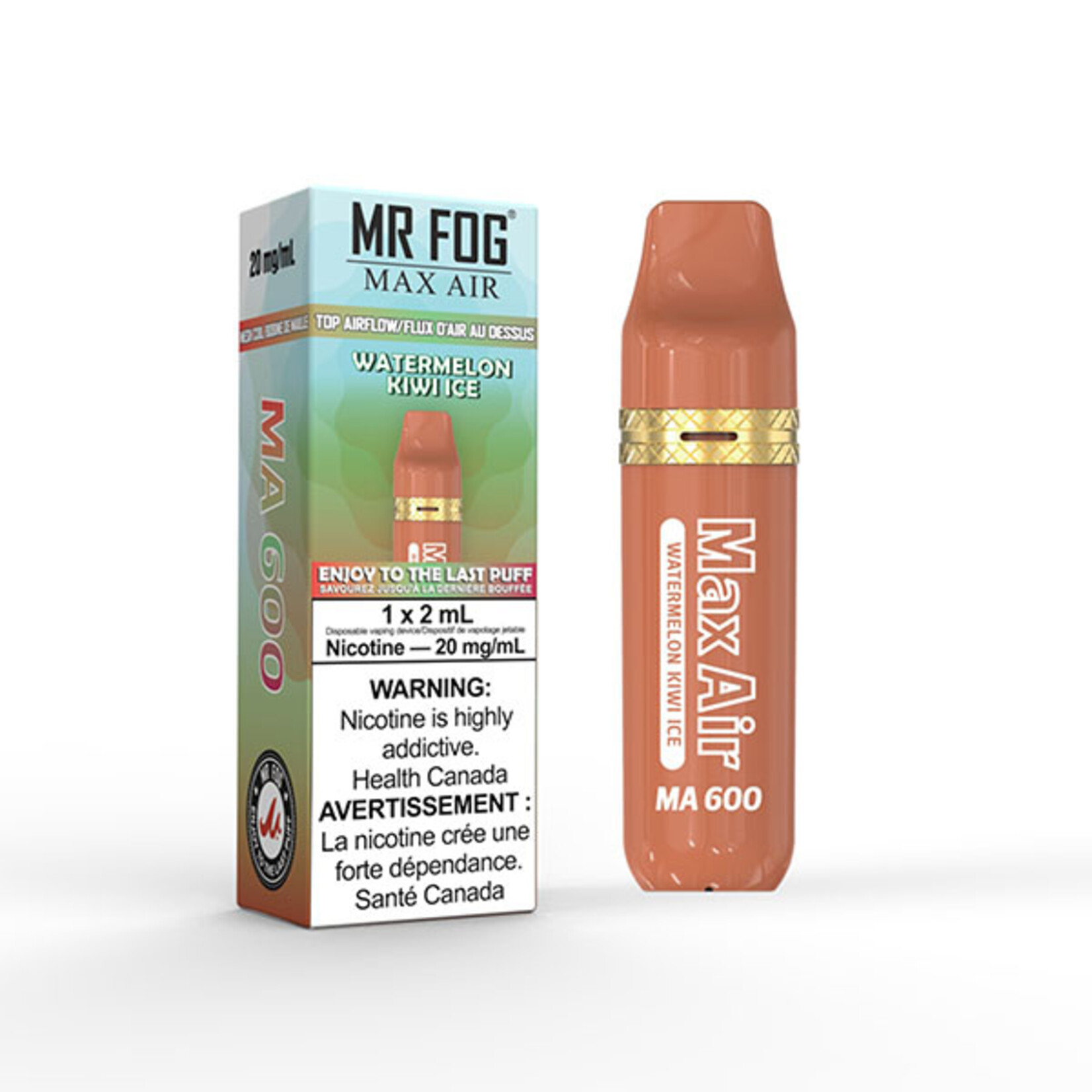 MR FOG MAM04 - MR FOG MA600 Watermelon Kiwi Ice (Federal Stamp Only)