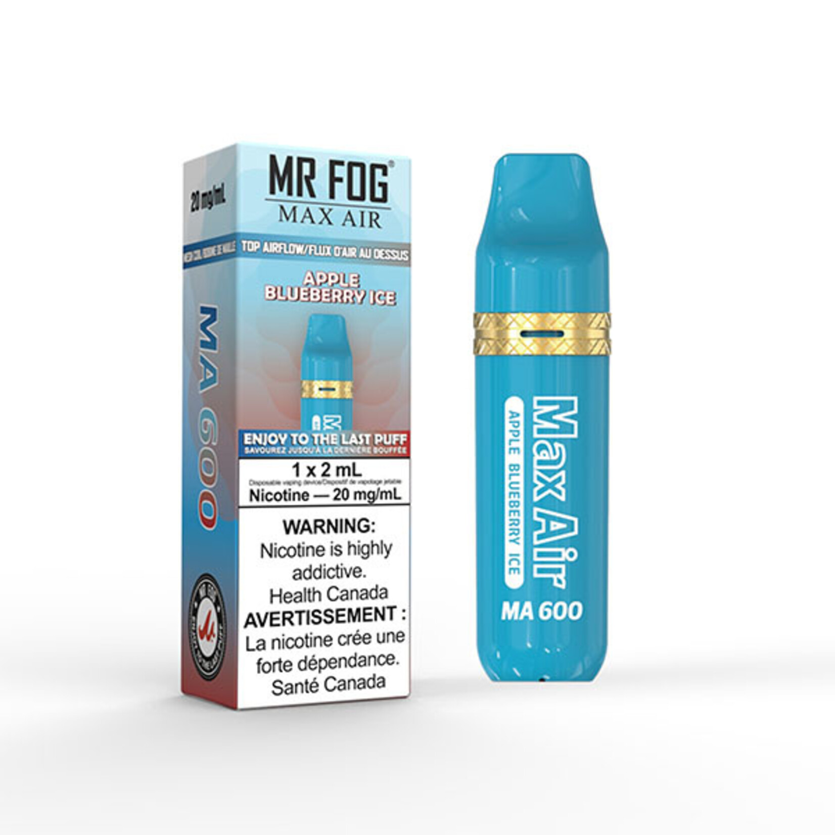 MR FOG MAM05 - MR FOG MA600 Apple Blueberry Ice (Federal Stamp Only)