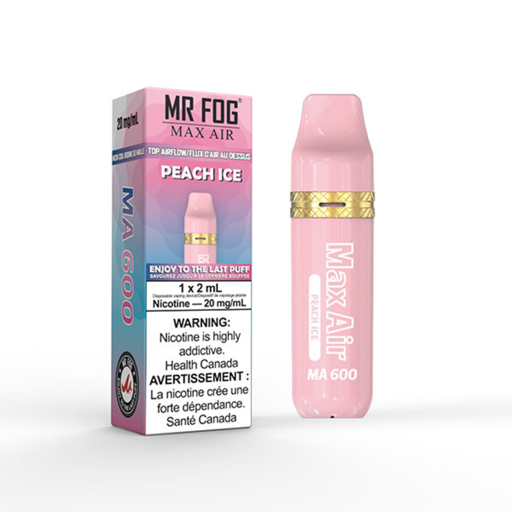 MR FOG MAM06 - MR FOG MA600 Peach Ice (Federal Stamp Only)