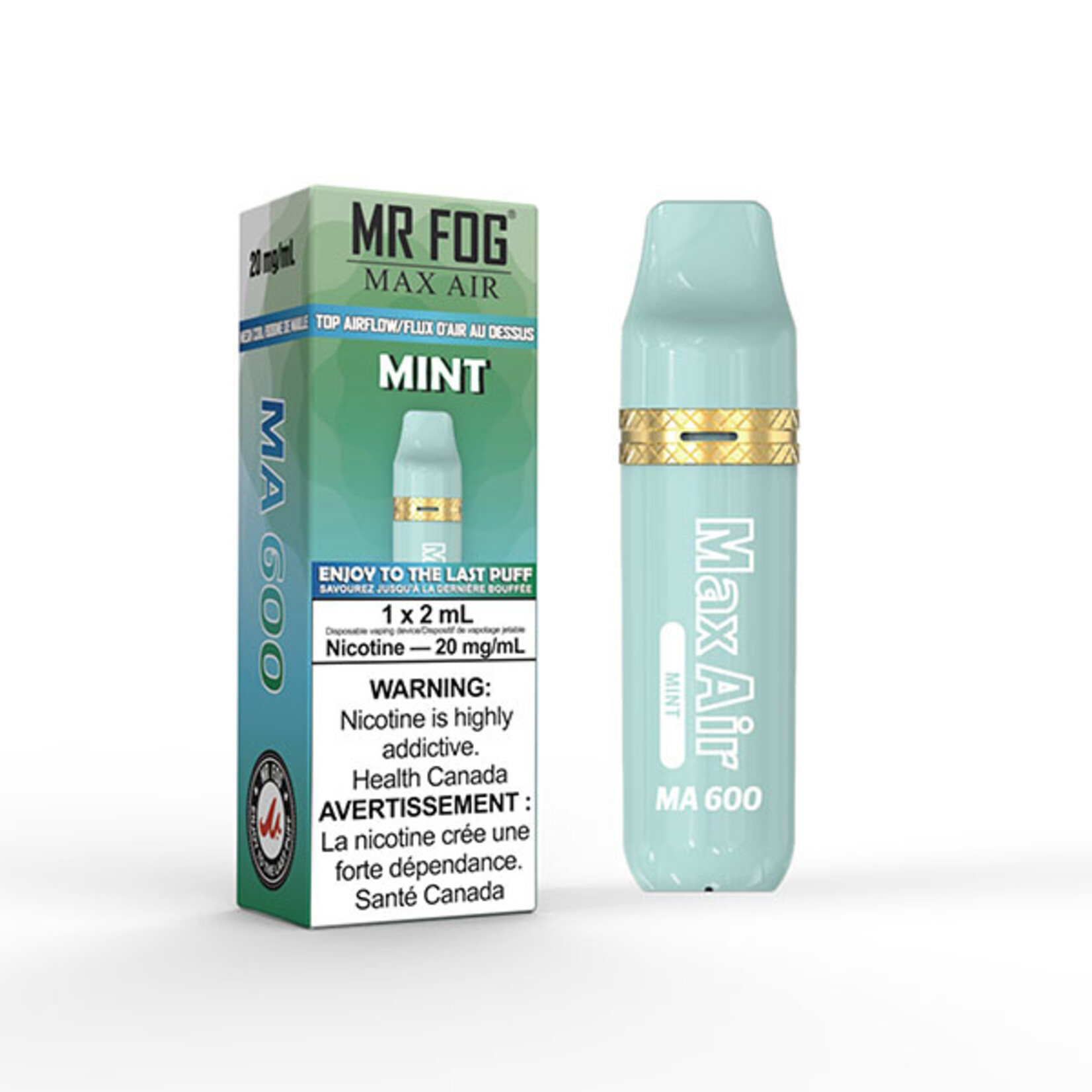 MR FOG MAM07 - MR FOG MA600 Mint (Federal Stamp Only)