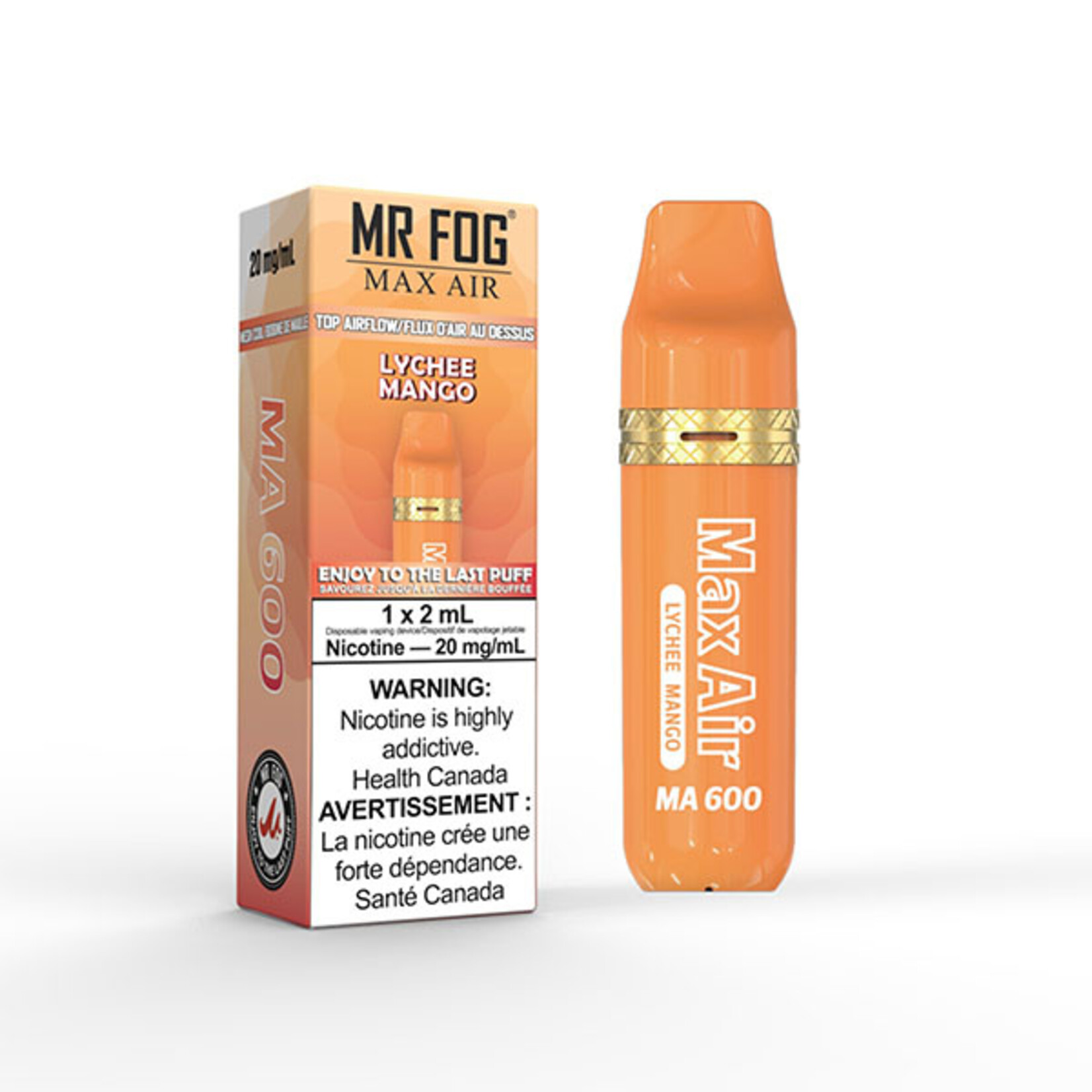 MR FOG MAM10 - MR FOG MA600 Lychee Mango (Federal Stamp Only)