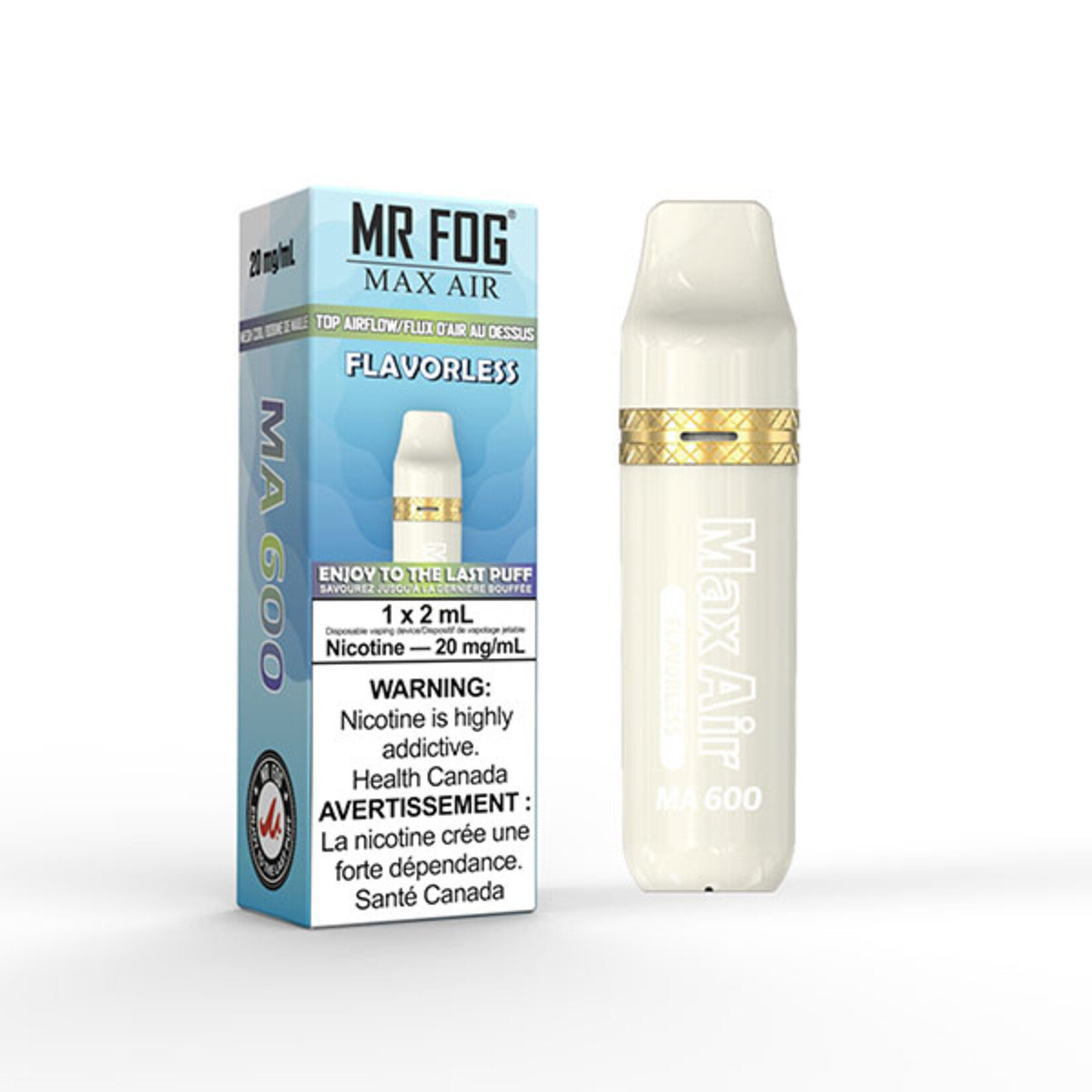 MR FOG MAM13 - MR FOG MA600 Flavorless (Federal Stamp Only)