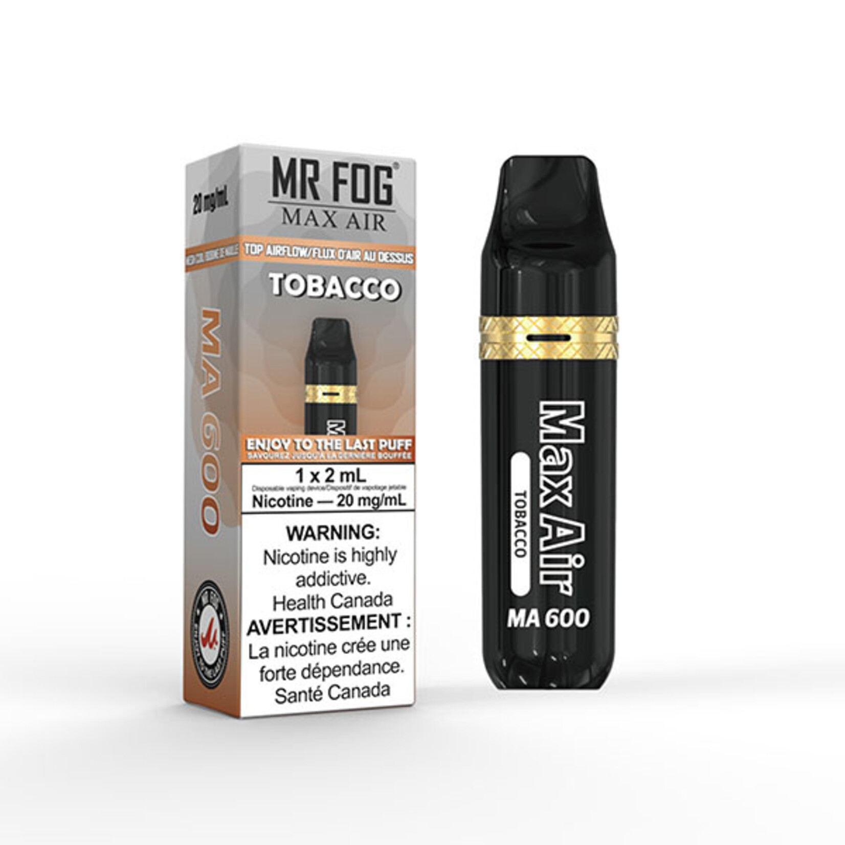 MR FOG MAM14 - MR FOG MA600 Tobacco (Federal Stamp Only)