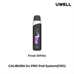 UWELL UWELL CALIBURN G4 PRO POD KIT (CRC) FROST WHITE