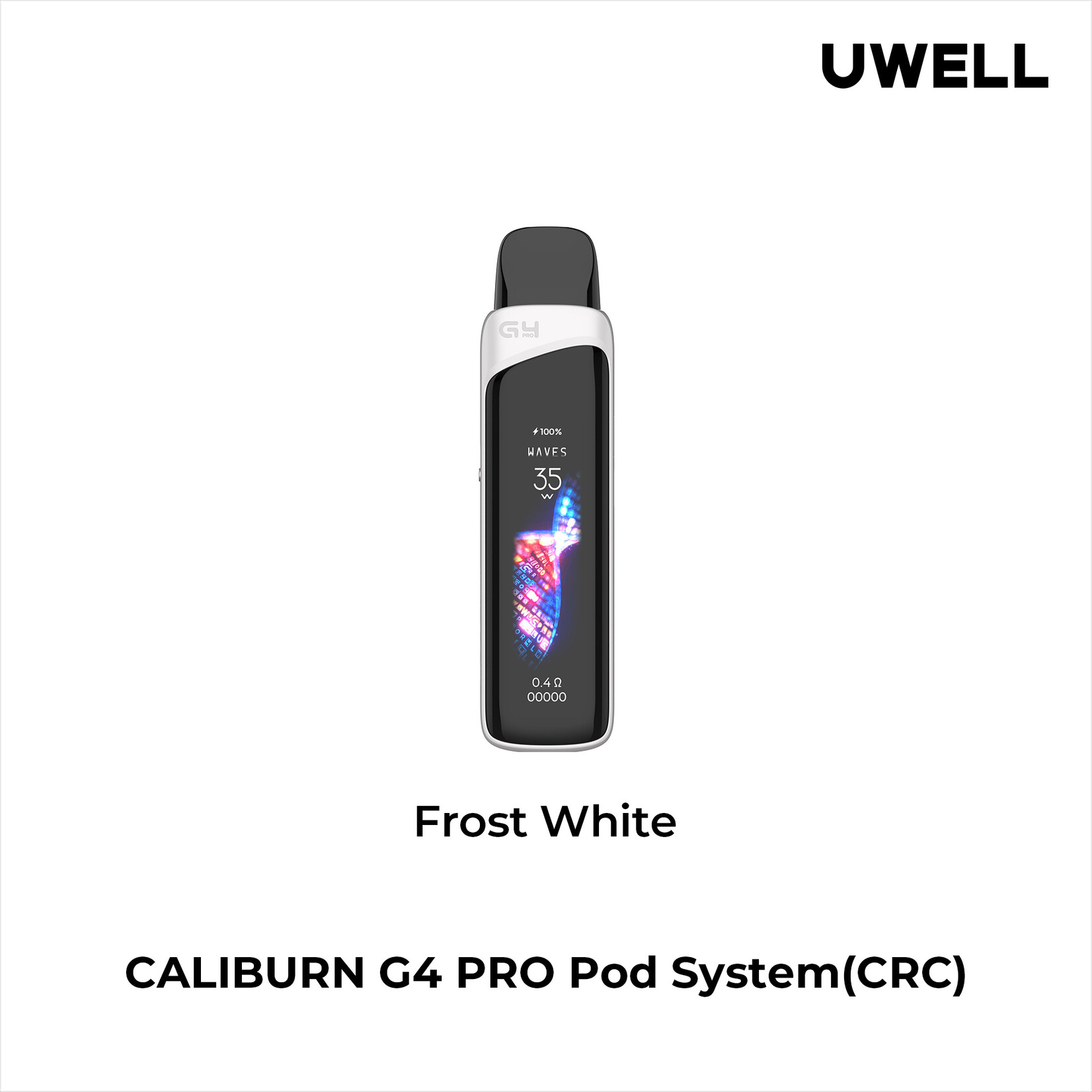 UWELL UWELL CALIBURN G4 PRO POD KIT (CRC) FROST WHITE