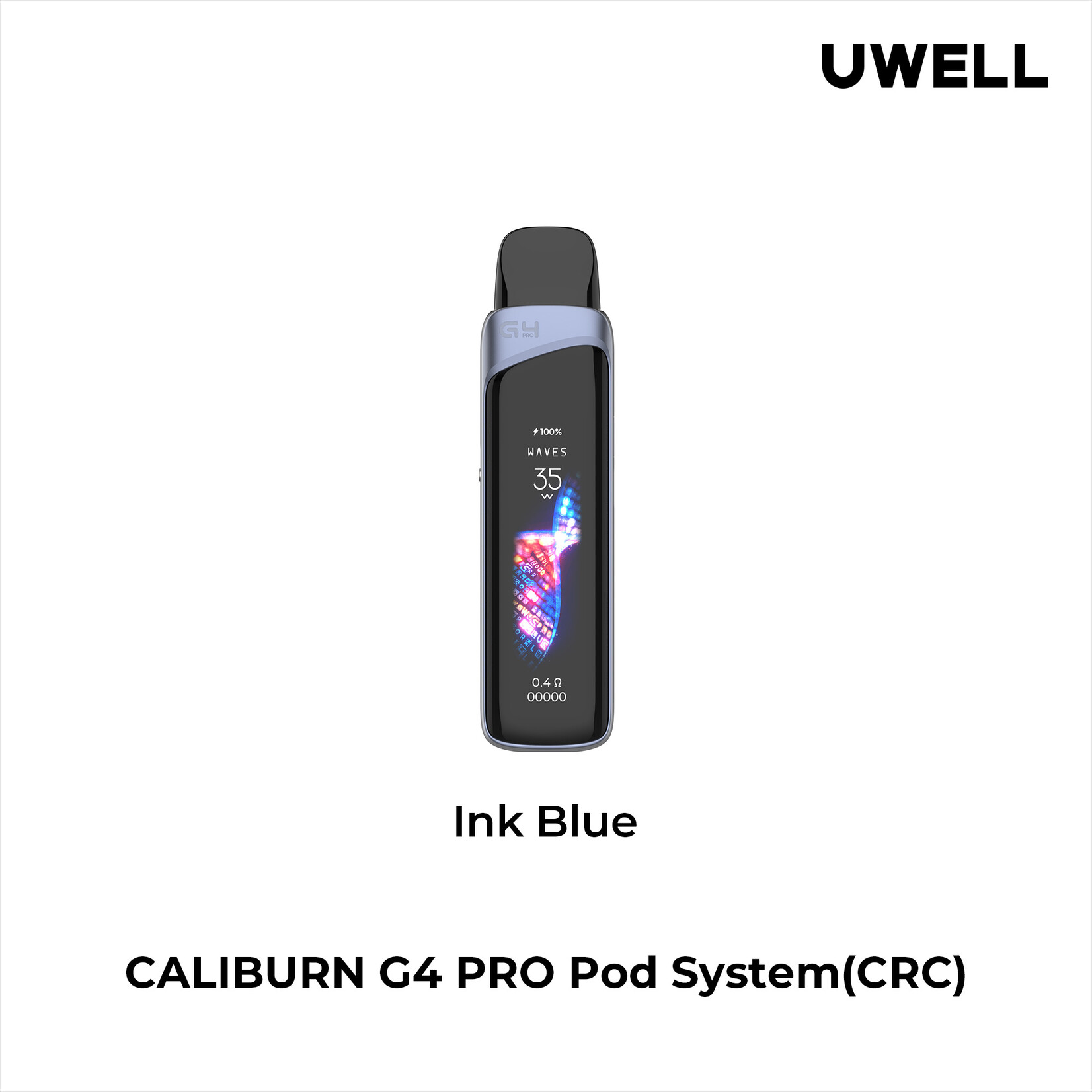 UWELL UWELL CALIBURN G4 PRO POD KIT (CRC) INK BLUE