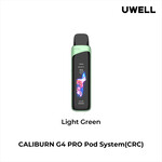 UWELL UWELL CALIBURN G4 PRO POD KIT (CRC) LIGHT GREEN