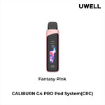 UWELL UWELL CALIBURN G4 PRO POD KIT (CRC) FANTASY PINK