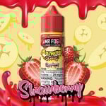 MR FOG MFENS02 - MR FOG Banana Steezy E-Liquid Strawberry 60ML Salt