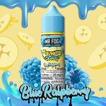 MR FOG MFENS03 - MR FOG Banana Steezy E-Liquid Blue Raspberry 60ML Salt