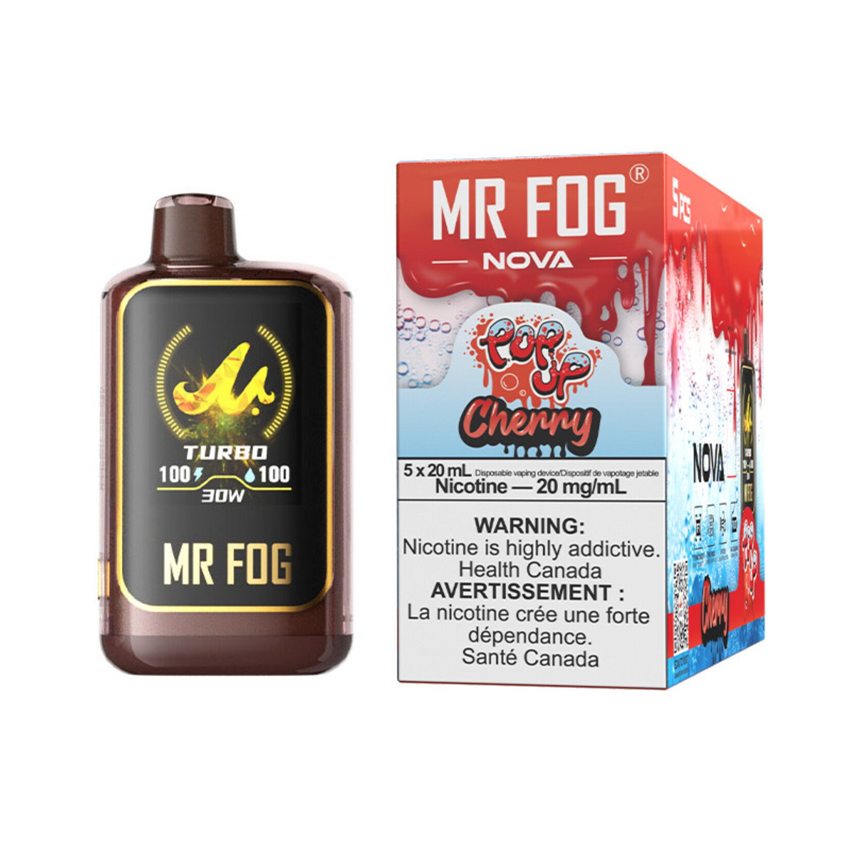 MR FOG NVPU01 - MR FOG NOVA Popup Cherry