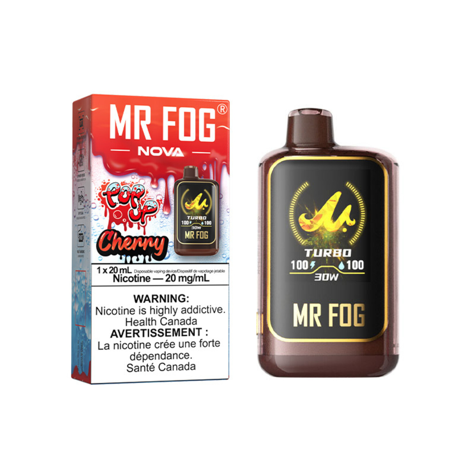 MR FOG NVPU01 - MR FOG NOVA Popup Cherry