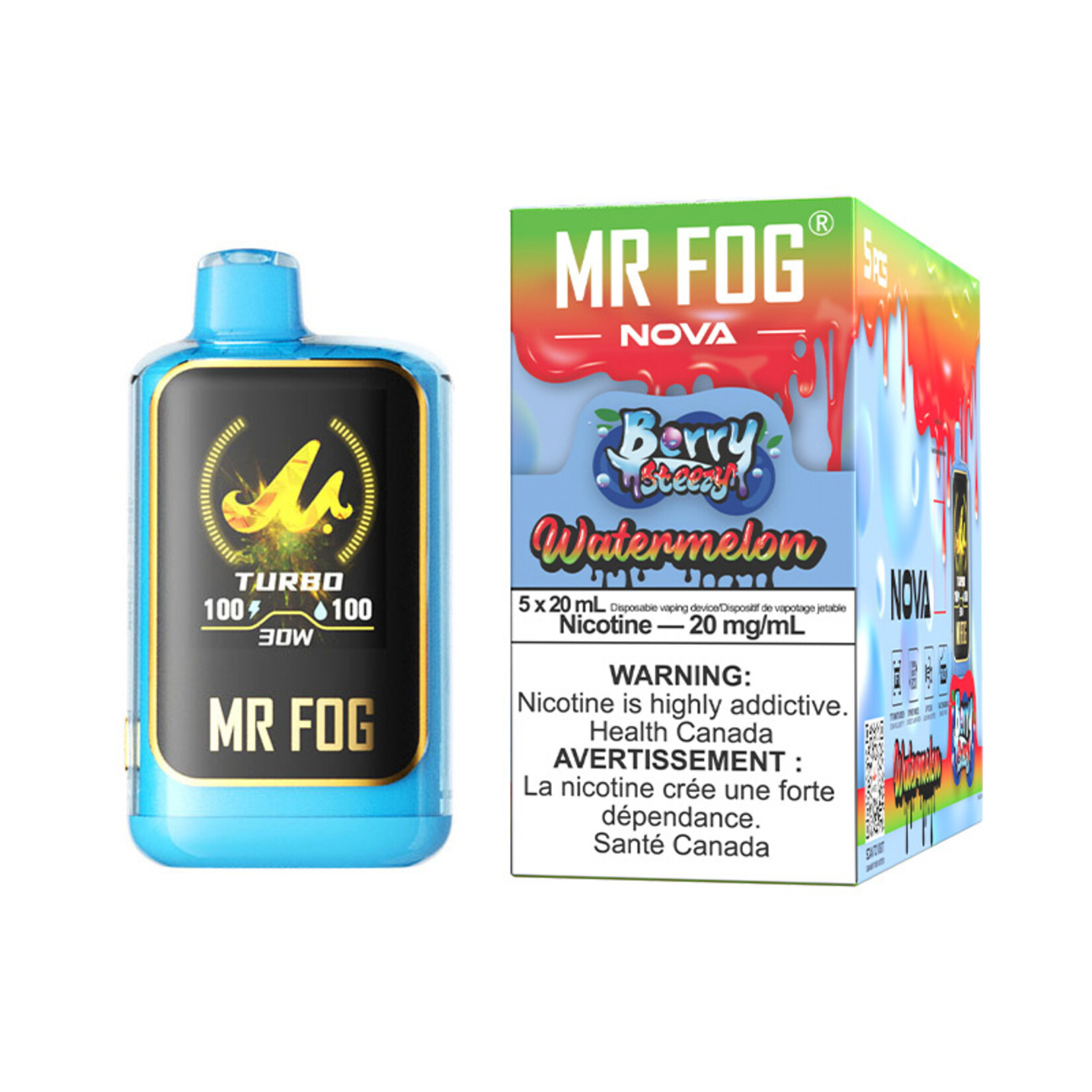 MR FOG NVBS03 - MR FOG NOVA Berry Steezy Watermelon