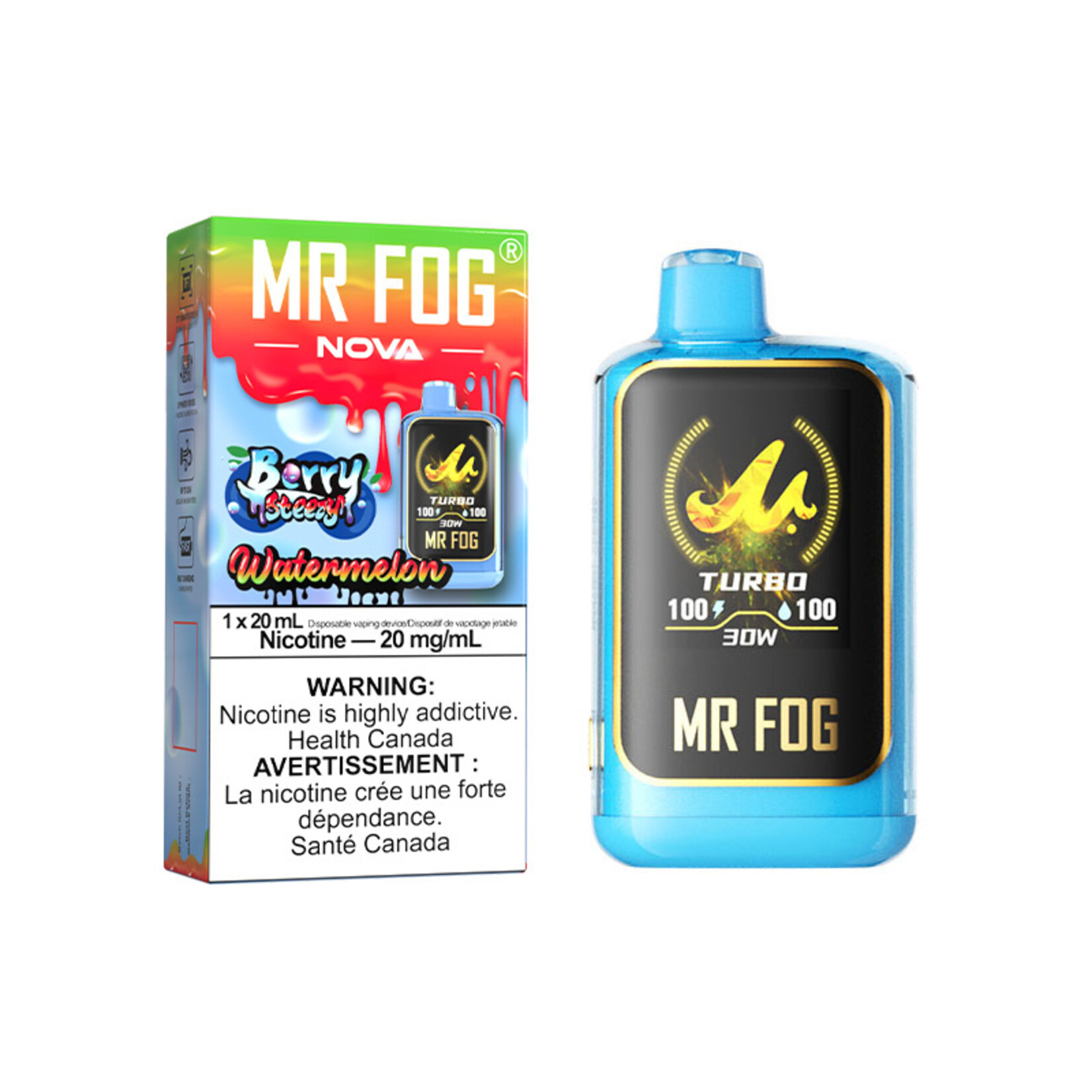 MR FOG NVBS03 - MR FOG NOVA Berry Steezy Watermelon