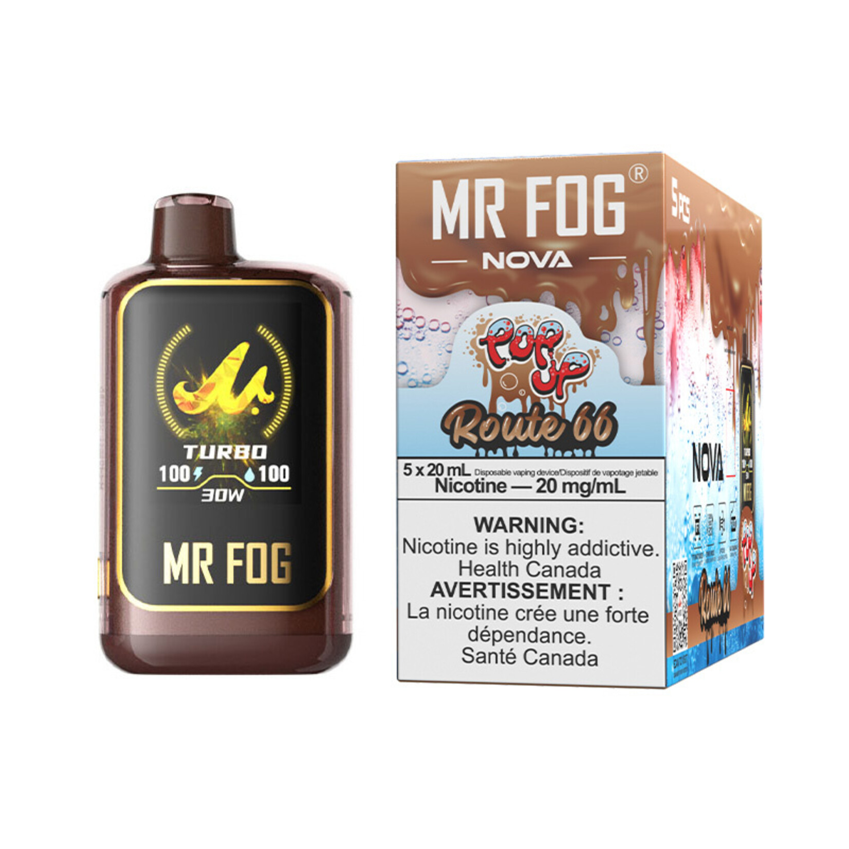 MR FOG NVPU05 - MR FOG NOVA Popup Route 66