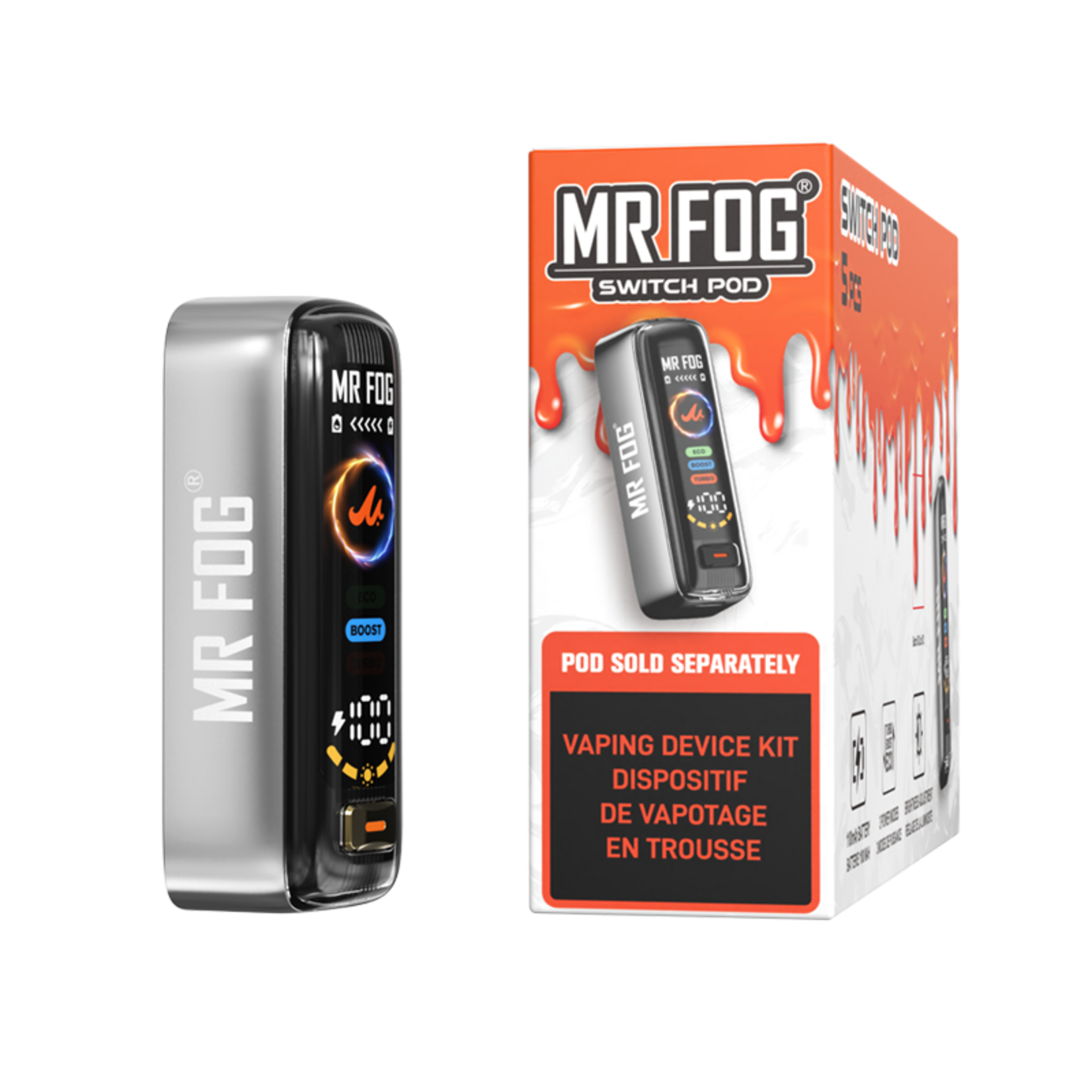 MR FOG MR FOG SWITCH POD Battery(5pcs/pack)