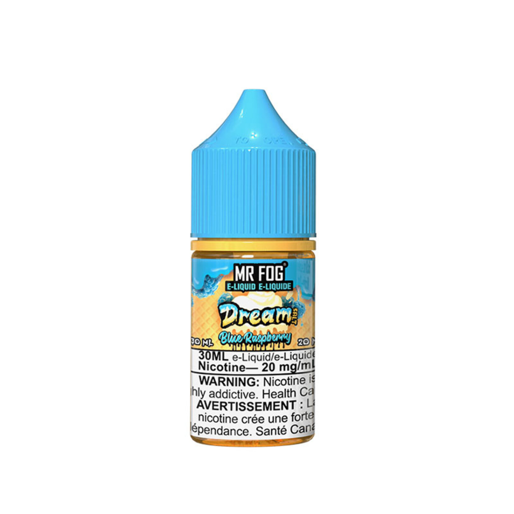 MR FOG MFEDR01 - MR FOG Dream E-liquid Blue Raspberry 30ML Salt