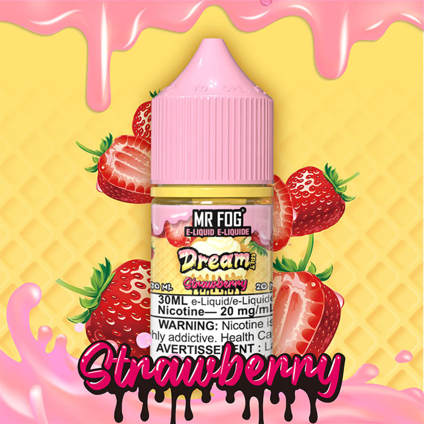 MR FOG MFEDR02 - MR FOG Dream E-liquid Strawberry 30ML Salt