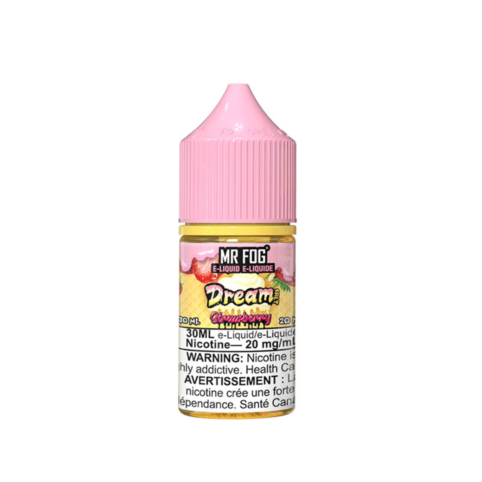 MR FOG MFEDR02 - MR FOG Dream E-liquid Strawberry 30ML Salt