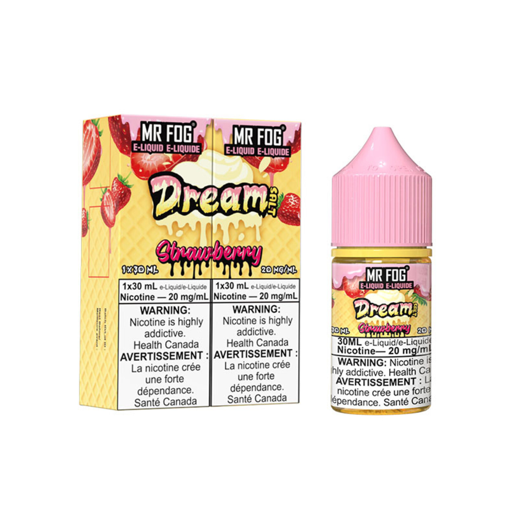 MR FOG MFEDR02 - MR FOG Dream E-liquid Strawberry 30ML Salt