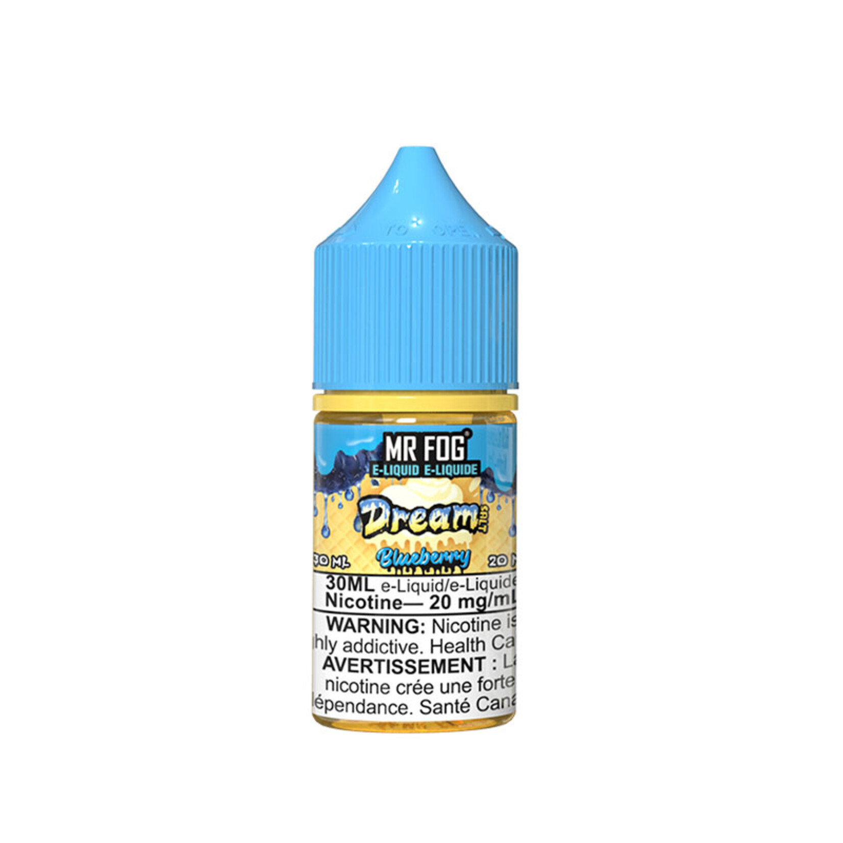 MR FOG MFEDR03 - MR FOG Dream E-liquid Blueberry 30ML Salt