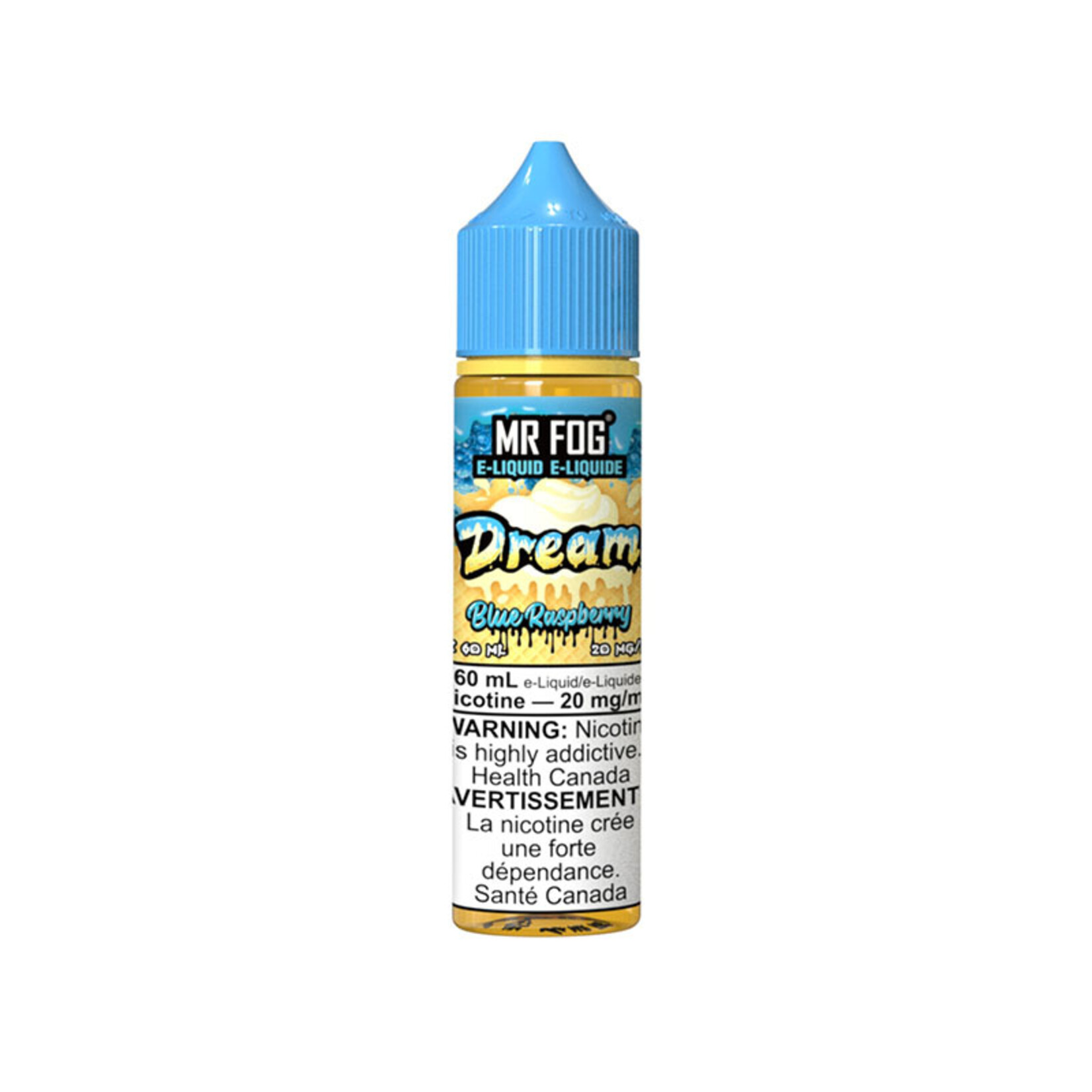 MR FOG MFEDR01 - MR FOG Dream E-liquid Blue Raspberry 60ML Salt